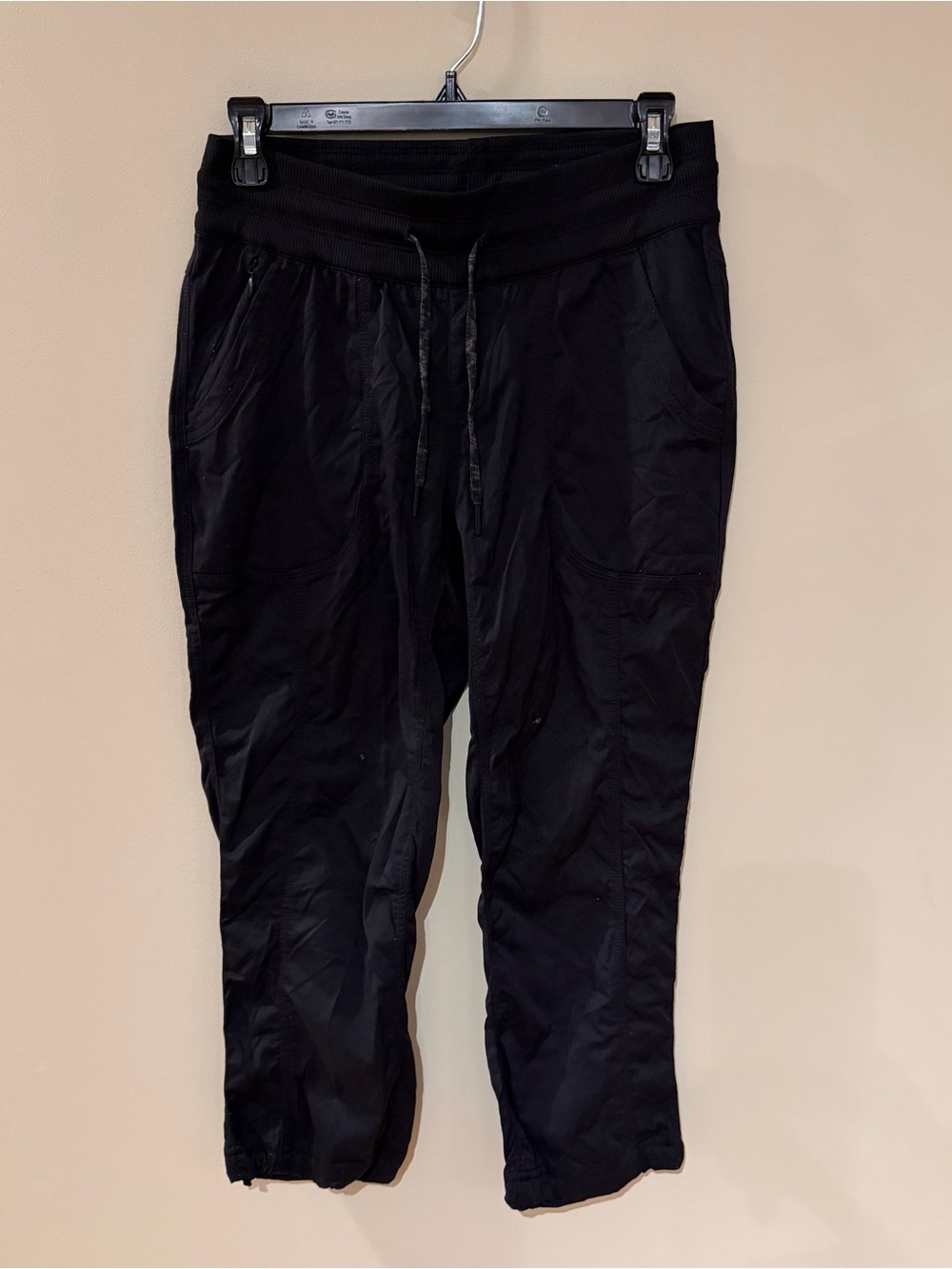 The North Face Black Cropped Pants